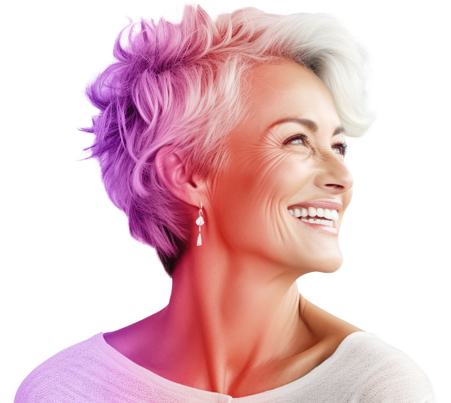 Injectafer&reg; (ferric carboxymaltose injection) Robot Woman Home Hero Banner