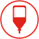 IV infusion icon